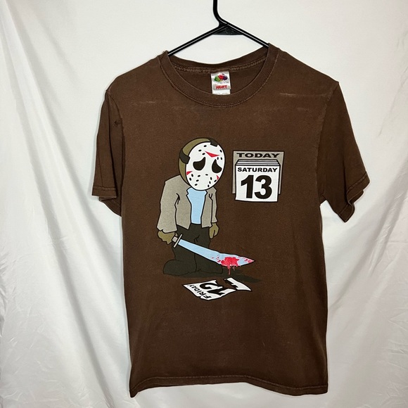 Men’s Jason Voorhees t-shirt - Picture 1 of 2